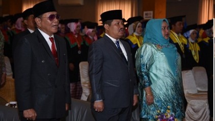 Bupati Amril: Lulusan STAI Hubbul Wathan Harus Siap Hadapi MEA